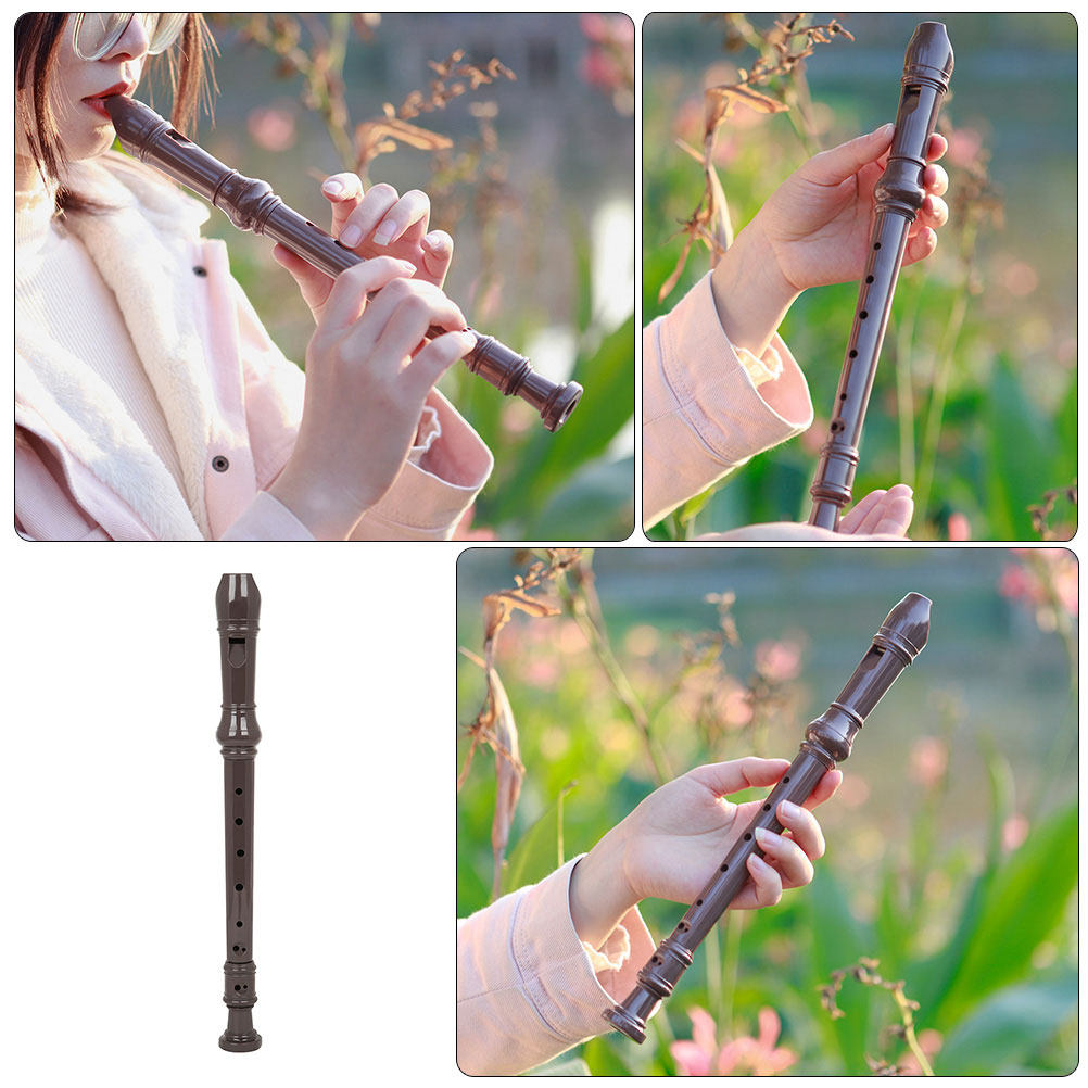 Soprano Recorder Plastic - ريكوردر سوبرانو بلاستيكي احترافي بـ 8