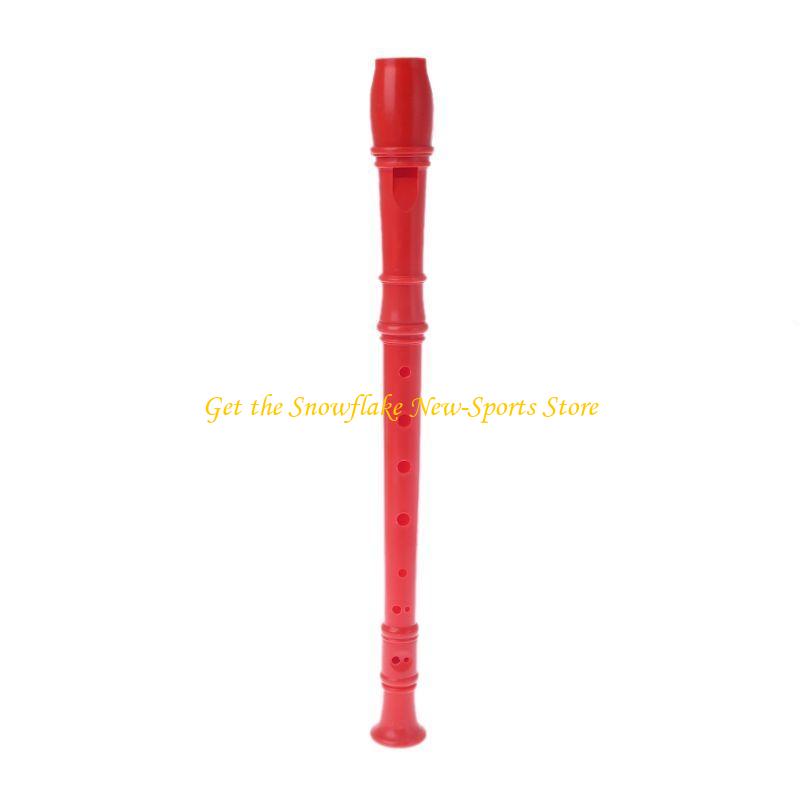 Soprano Recorder Plastic - E56D آلة بلاستيكية موسيقية سوبرانو مسجل