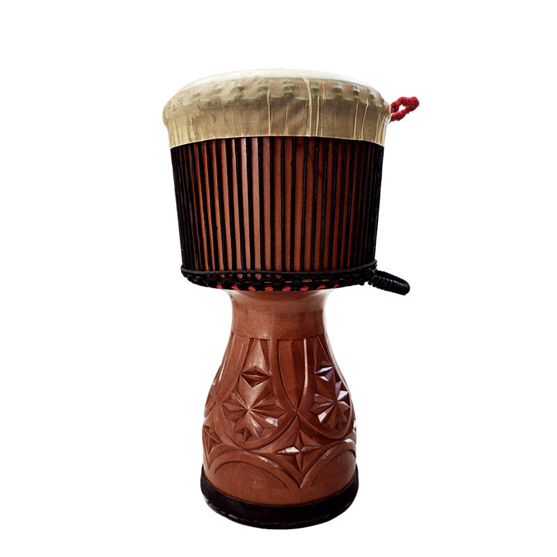Musical Instrument Percussion - المهنية الأفريقية Djembe طبل أفريقي كبير