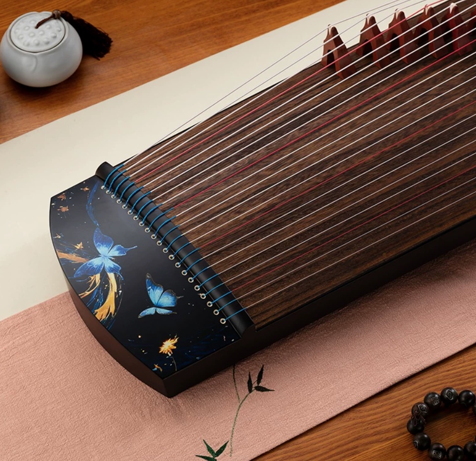 Musical Instrument Zither - جيتار غوزينغ محمول بطول 125 سم،