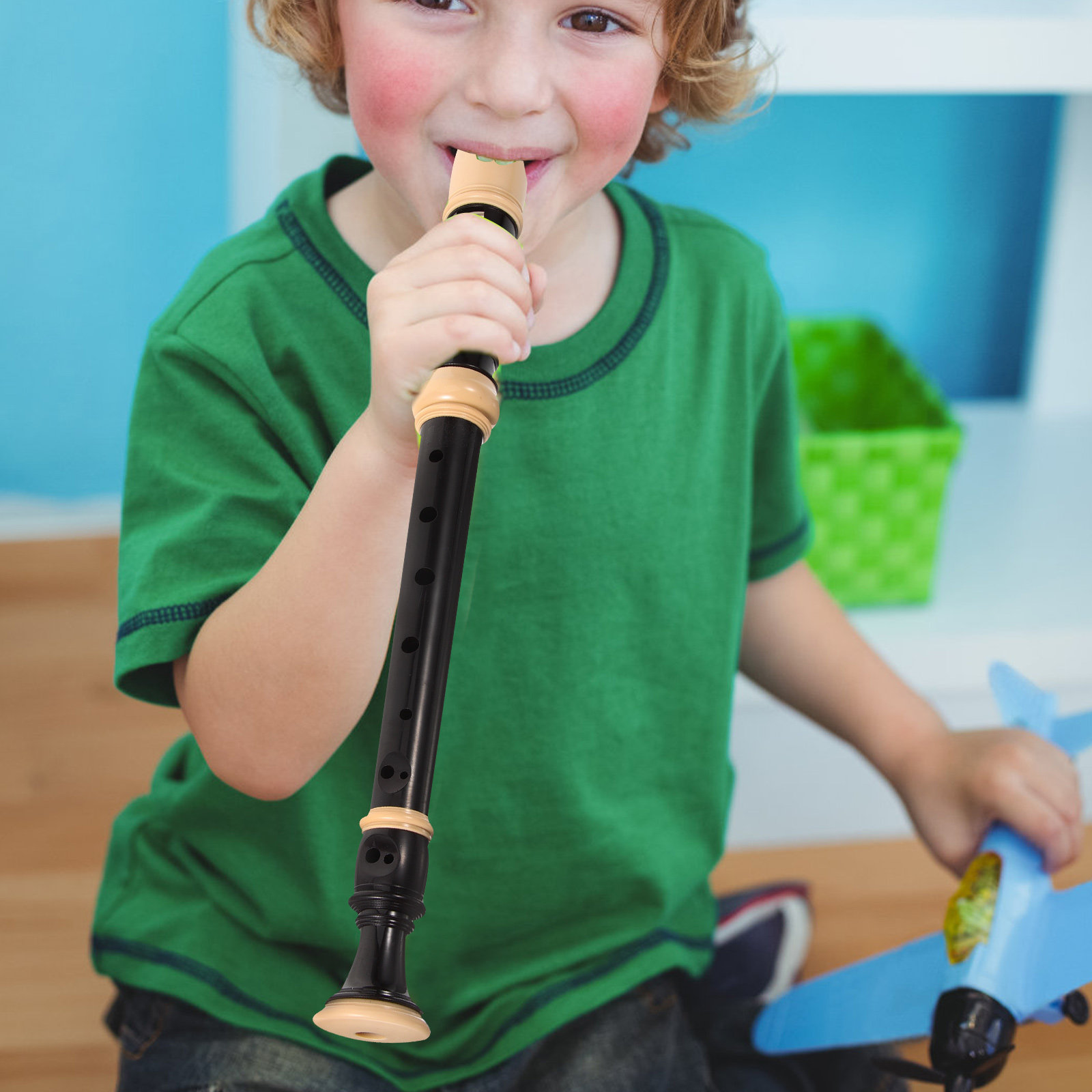 Musical Instrument A Recorder - مجموعة واحدة من آلات النفخ الخشبية