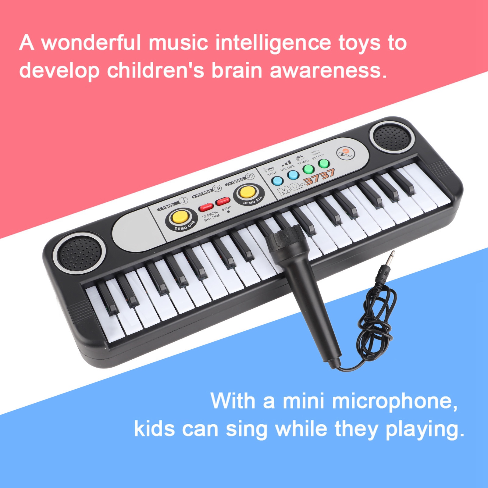 Musical Instrument Names - لوحة مفاتيح رقمية كهربائية بـ 37