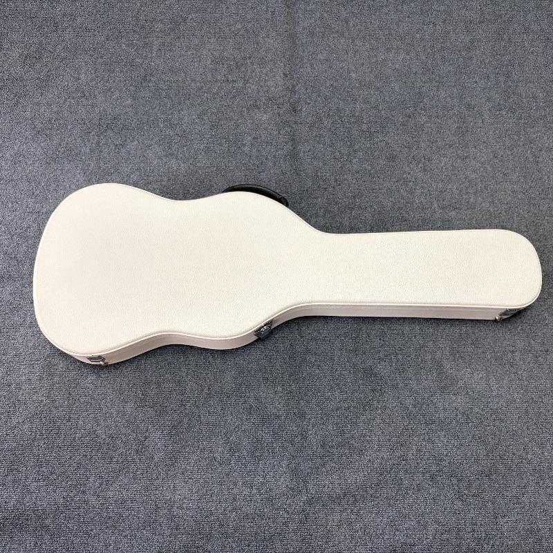 Musical Instrument Gif - حقيبة جيتار كهربائي بيضاء نقية من