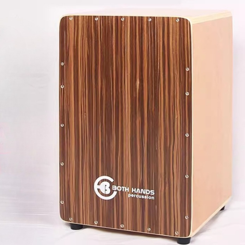 Musical Instrument Cajon - طبلة كاجون احترافية للعلاج بالصوت والاسترخاء،