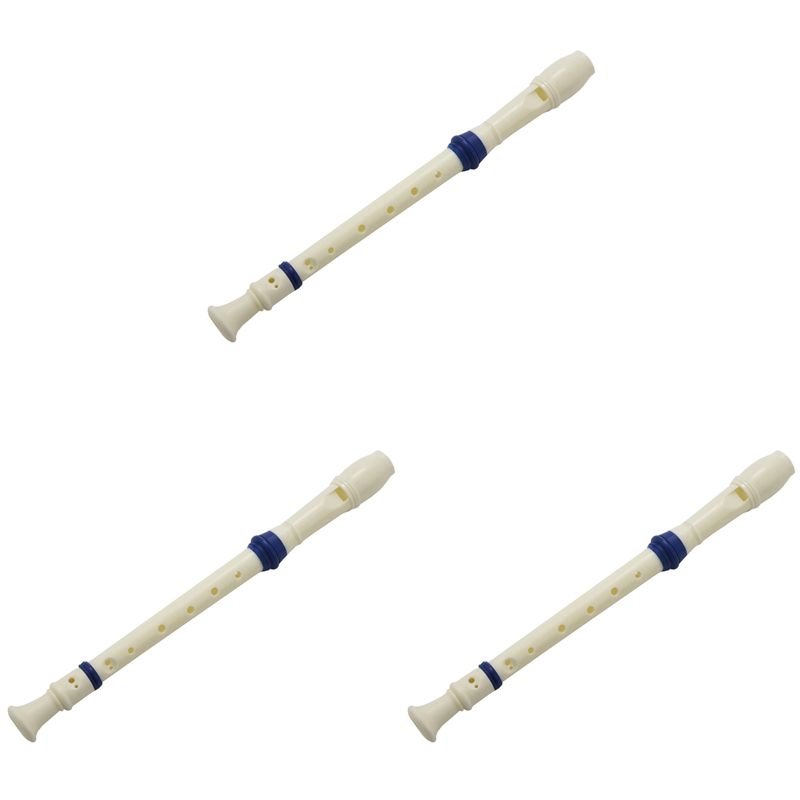 Soprano Recorder Plastic - A89E-3X فلوت سوبرانو بلاستيكي للطلاب بـ