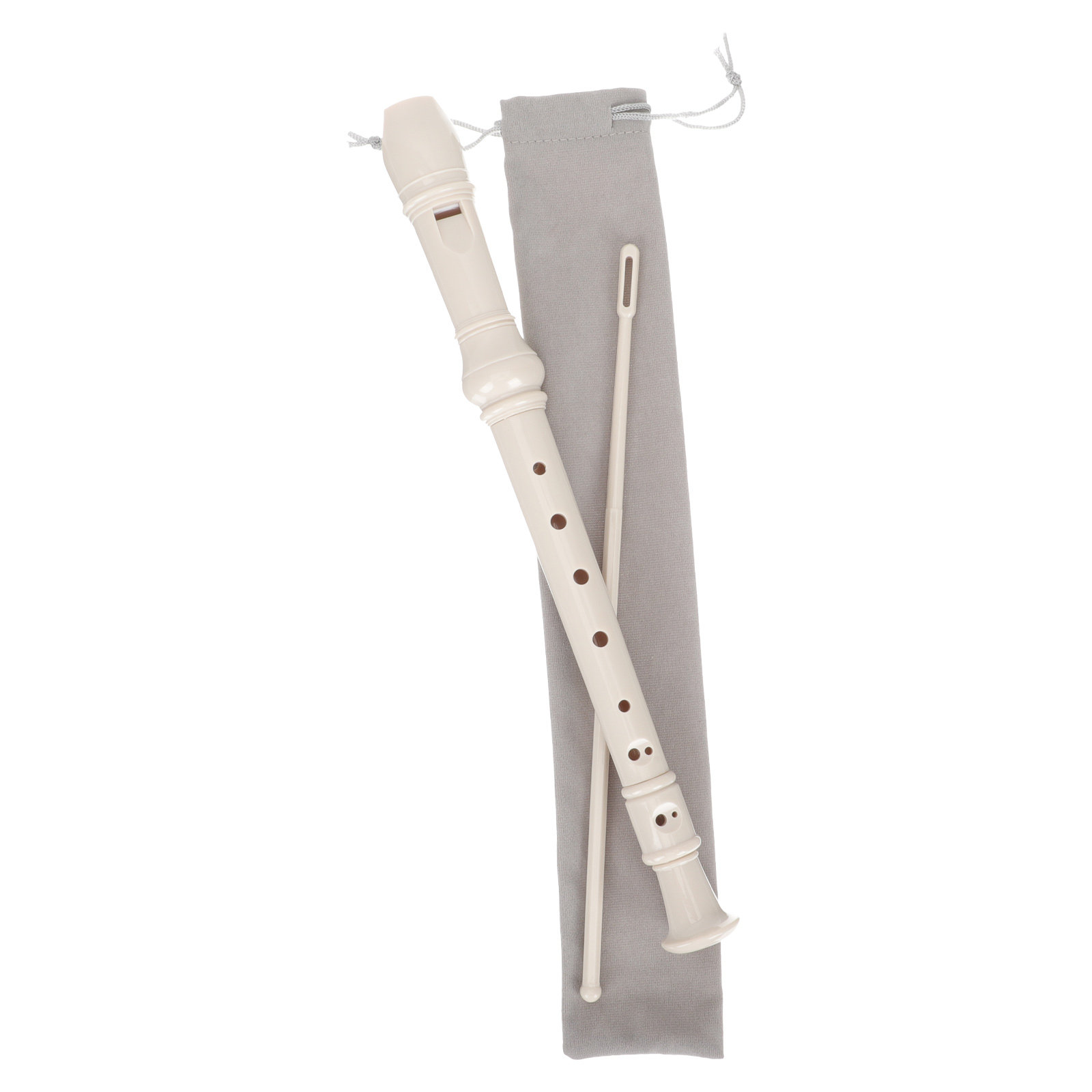 Soprano Recorder Plastic - 1 مجموعة ريكوردر سوبرانو بـ 8