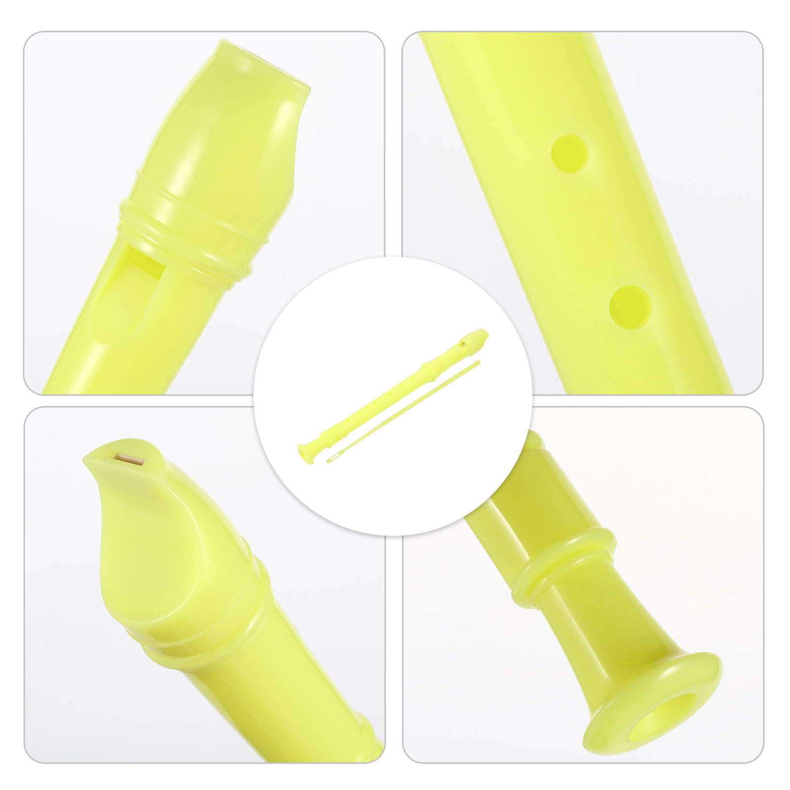 Soprano Recorder Plastic - مجموعة واحدة من آلات ريكوردر سوبرانو