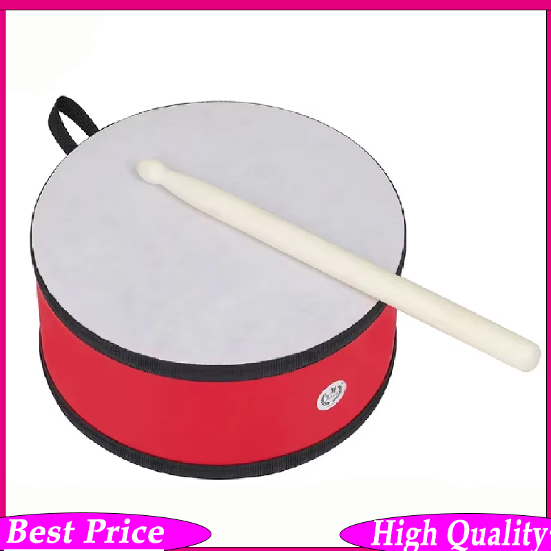 Musical Instrument Indian - طبلة يدوية هندية الطراز ذات وجهين