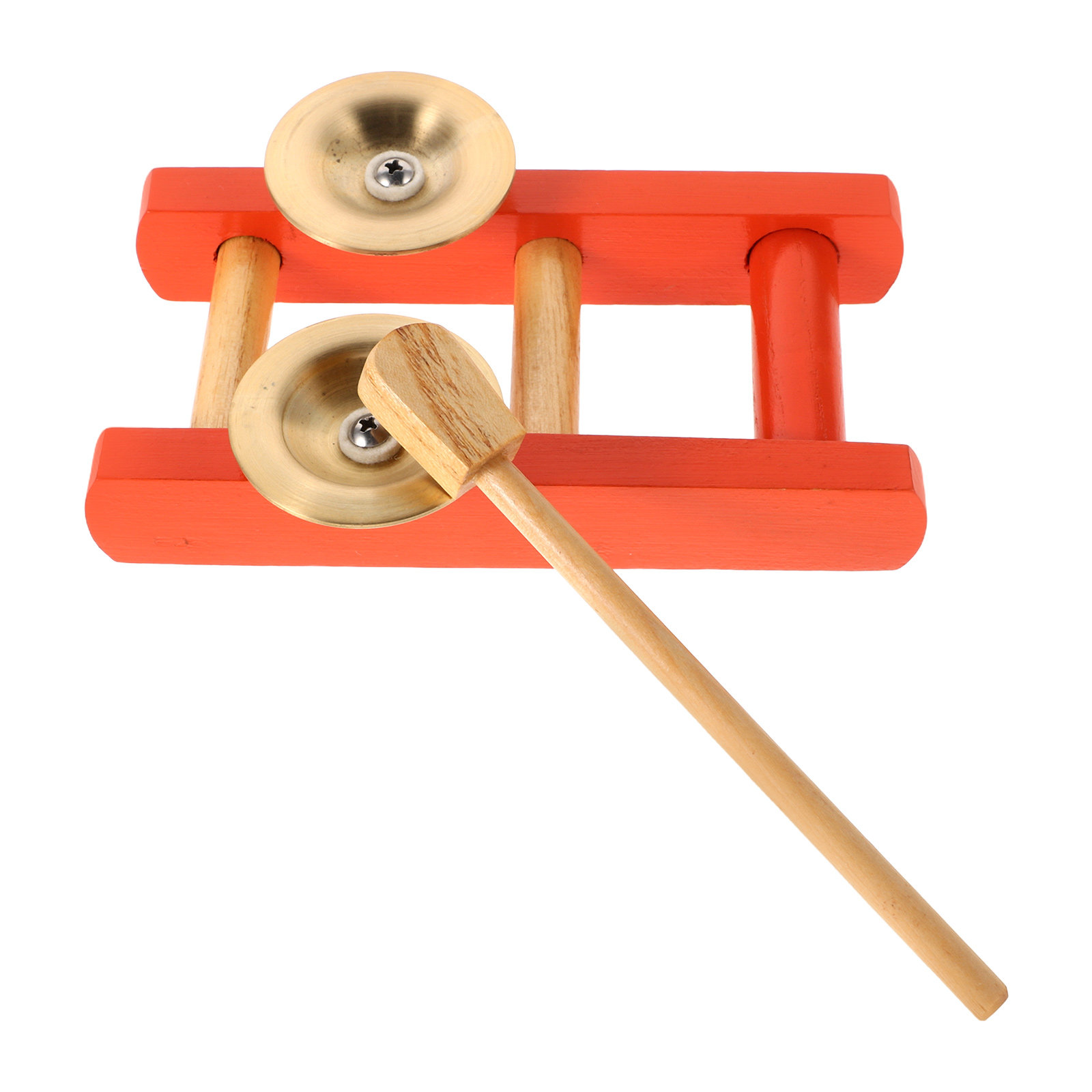 Musical Instrument I Play - صنج نحاسي صغير محمول للأطفال، آلة