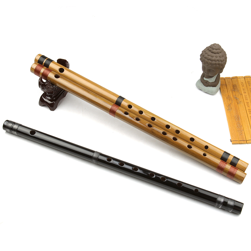 Musical Instrument In Japanese - 7/8 Hon اليابانية الخيزران الناي لونين