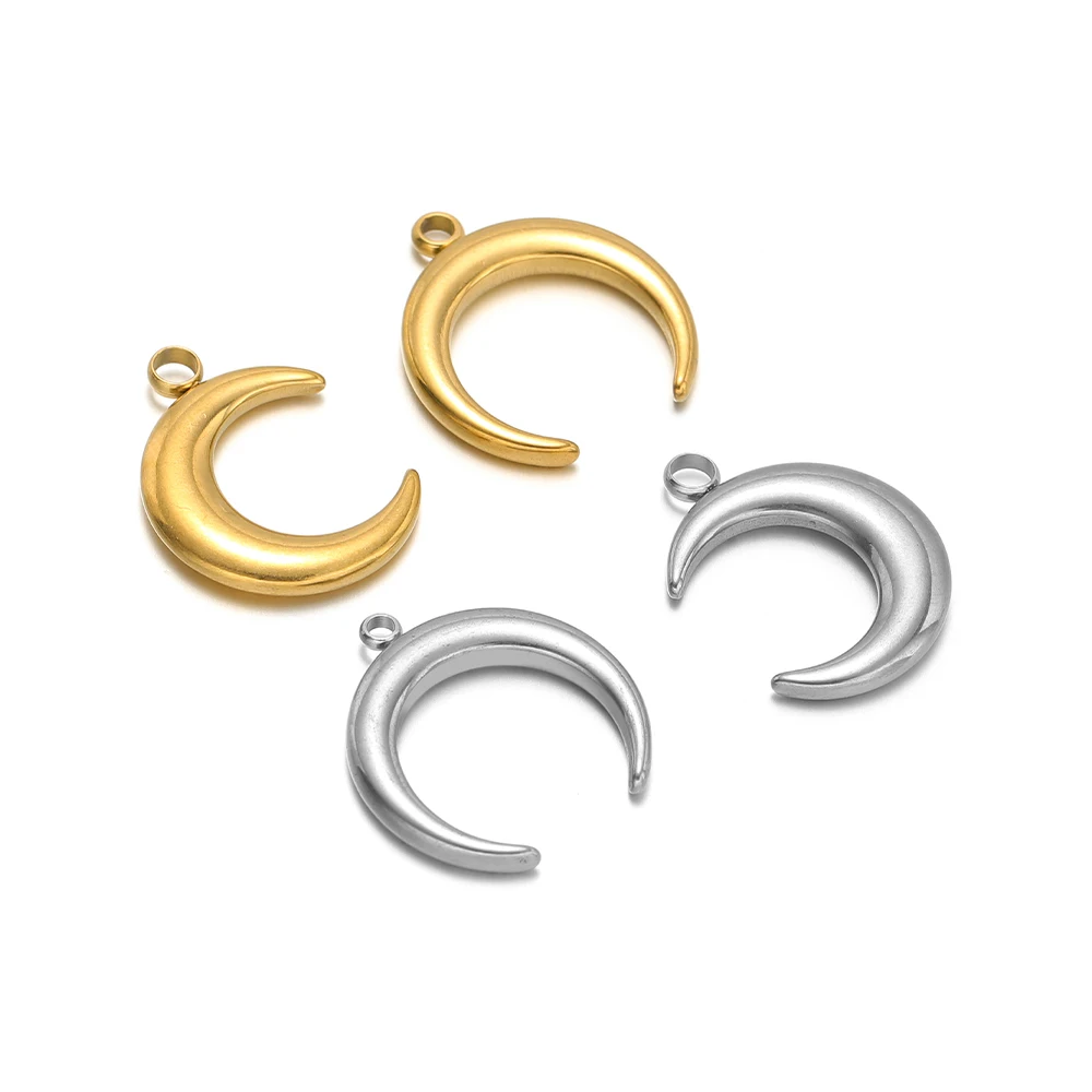 Musical Instrument Jewelry - 5 قطع الفولاذ المقاوم للصدأ القمر