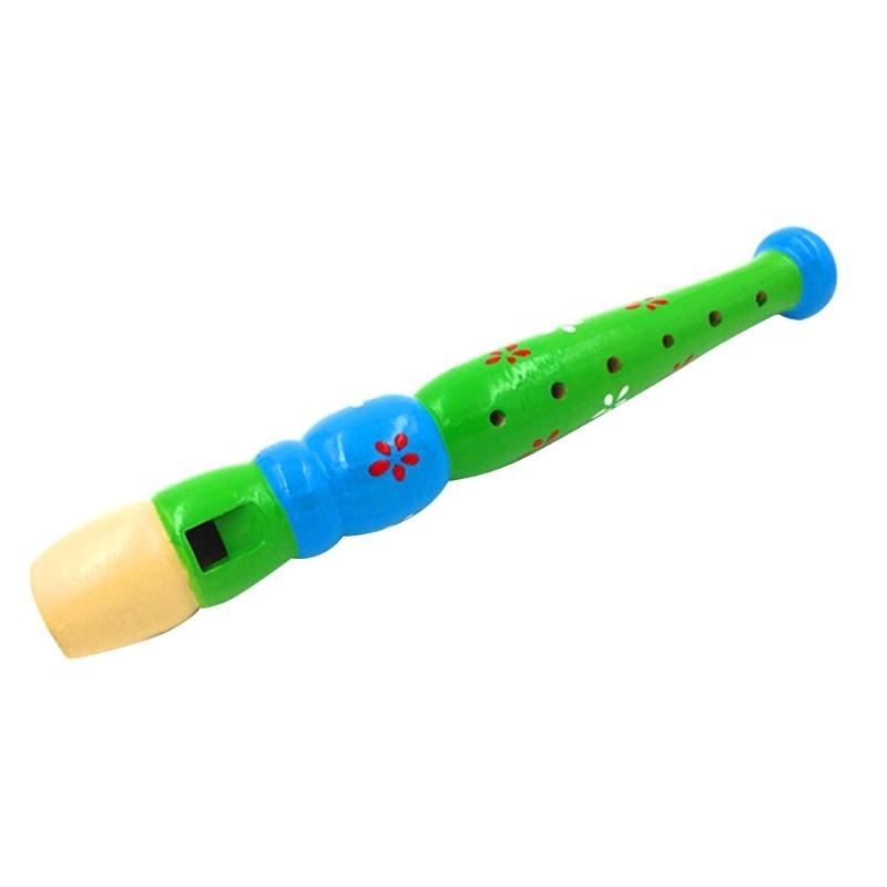 Soprano Recorder Plastic - مسجل سوبرانو 6 فتحات بيكولو فلوت