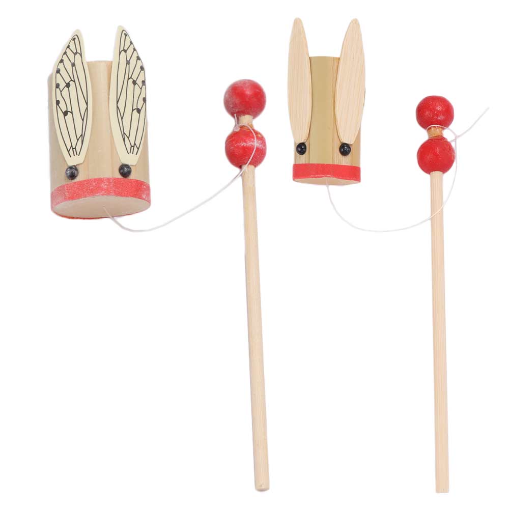 Musical Instrument You Shake - لعبة صوتية تقليدية صينية مصنوعة من