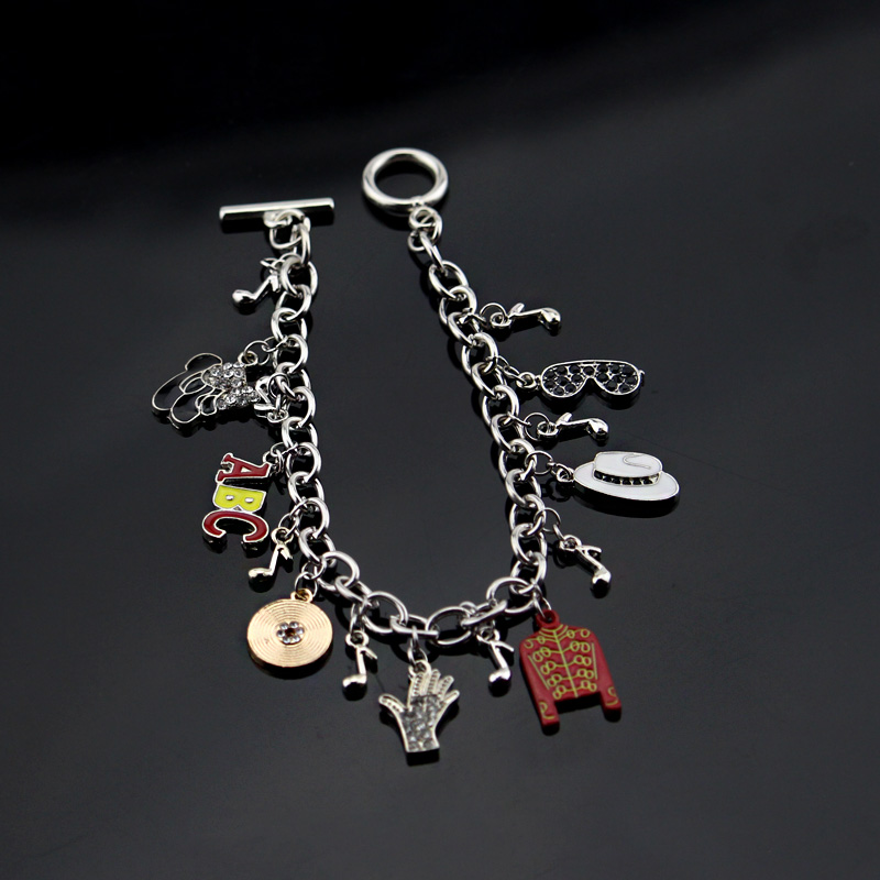 Musical Instrument Jewelry - سوار مايكل جاكسون الموسيقي الجديد بتصميم