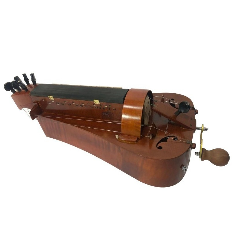 Musical Instrument Hurdy Gurdy - الهوردي-جوردي هي آلة موسيقية غربية، وهي