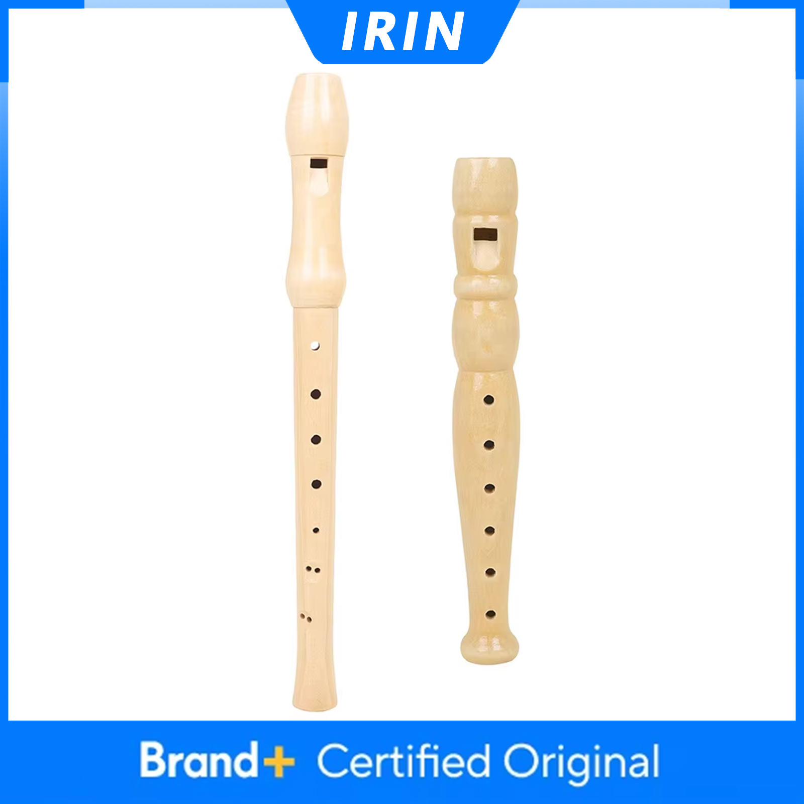 Musical Instrument A Recorder - آلة ريكوردر خشبية من IRIN بـ
