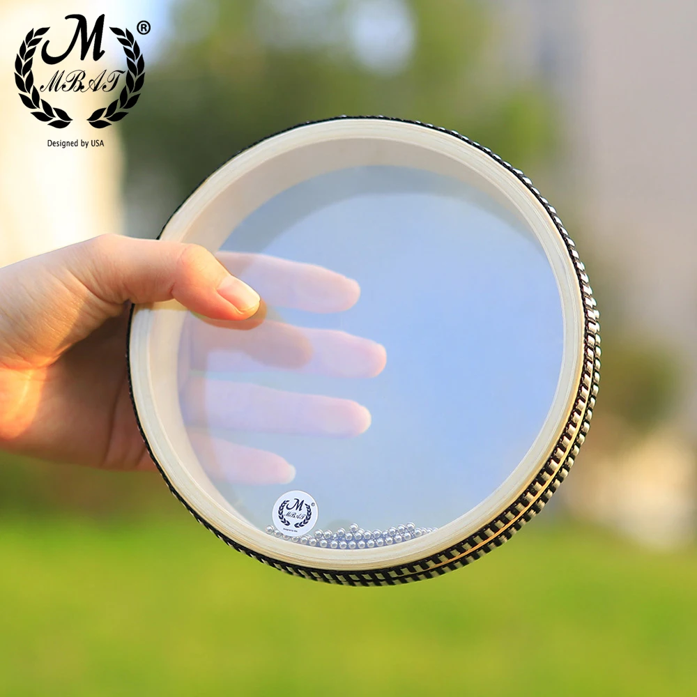 Musical Instrument Jewelry - طبلة يدوية بموجات MBAT-Ocean ، صوت