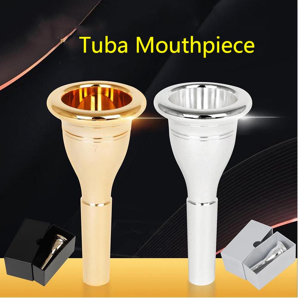 Musical Instrument Tuba - No. 7 باس توبا المعبرة النحاس