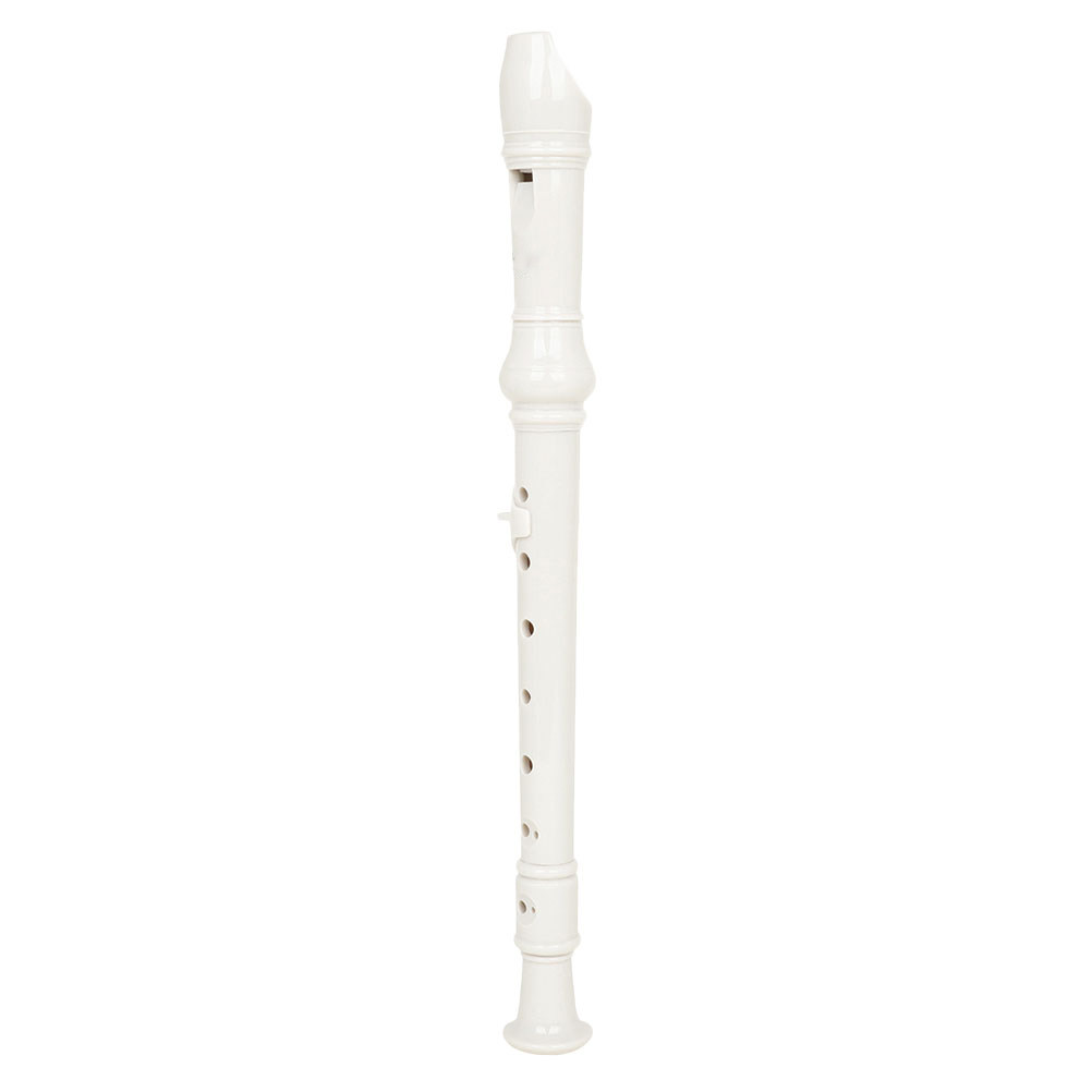 Soprano Recorder Plastic - 1 مجموعة آلة تسجيل بثمانية فتحات