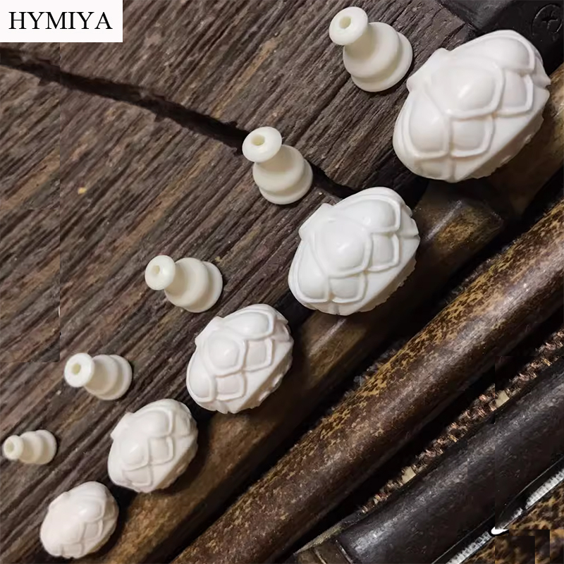 Musical Instrument Jewelry - يدويا التبتية بوكهورن ثلاثي الاتجاه الخرز