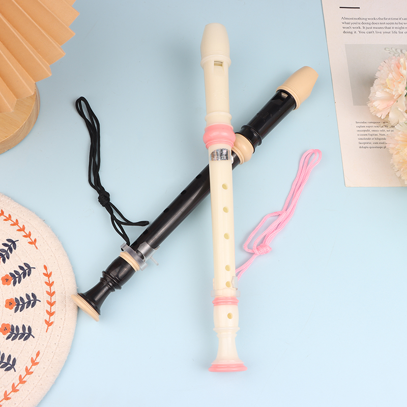 Musical Instrument A Recorder - فلوت جديد بستة ثقوب، آلة موسيقية