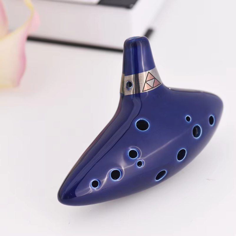 أوكارينا سيراميكية ذات 12 فتحة - مراجعة Musical Instrument Book وسعره