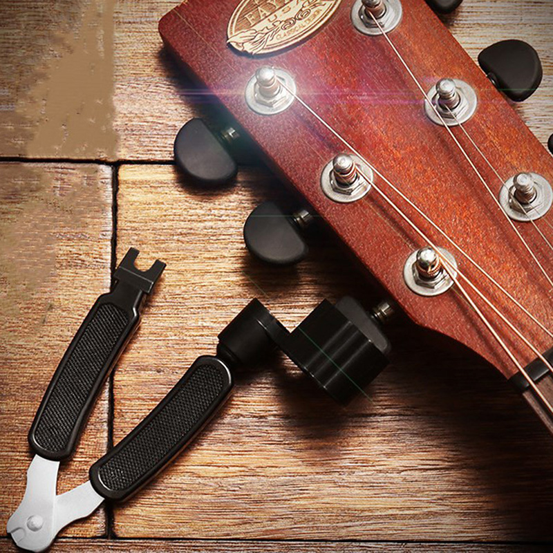 أداة جديدة 3 في 1 للفة أوتار ا - مراجعة Mandolin A Style وسعره