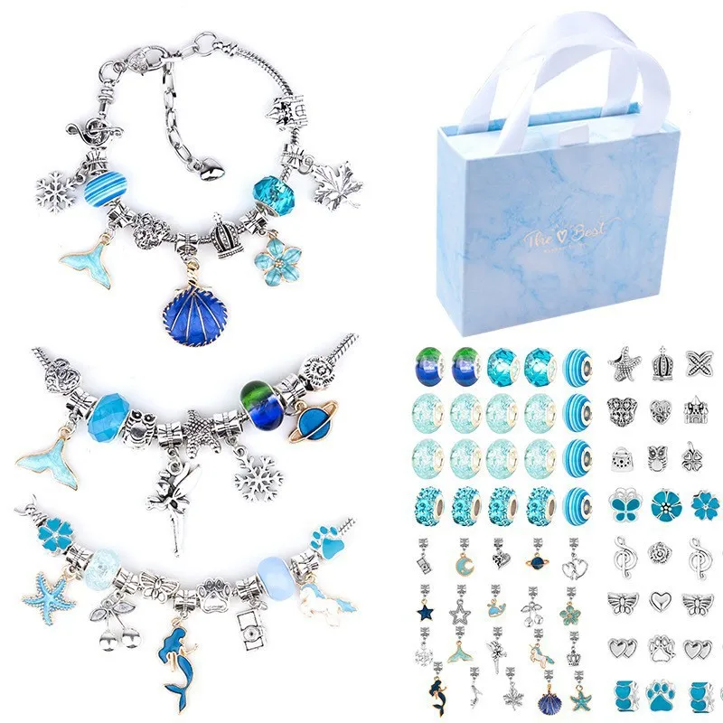 طقم صنع الأساور الساحرة للفتيا - مراجعة Musical Instrument Jewelry وسعره