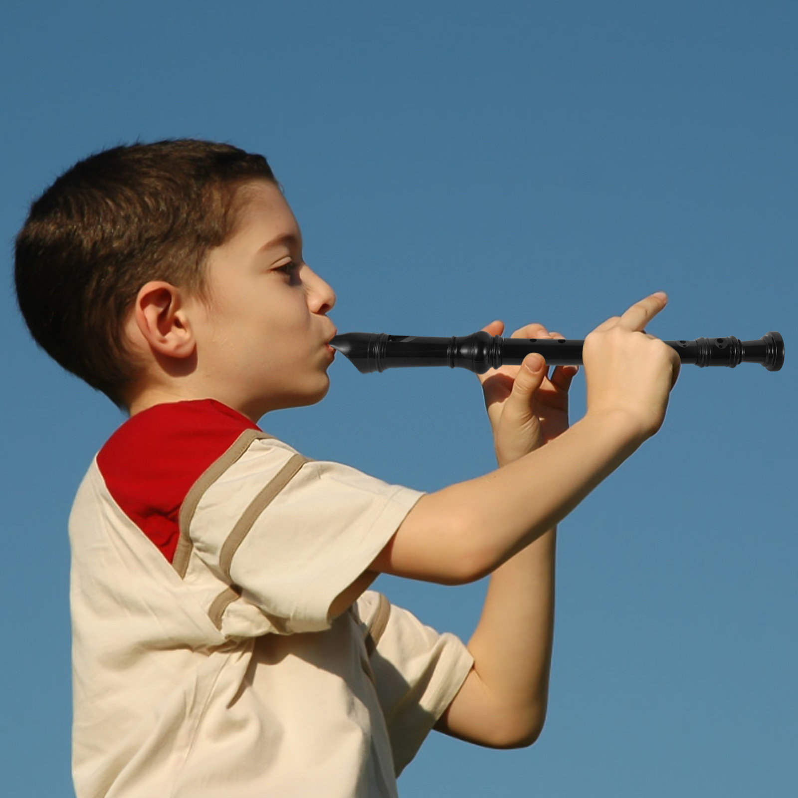 آلة ريكوردر سوبرانو سوداء بثما - مراجعة Soprano Recorder Plastic وسعره