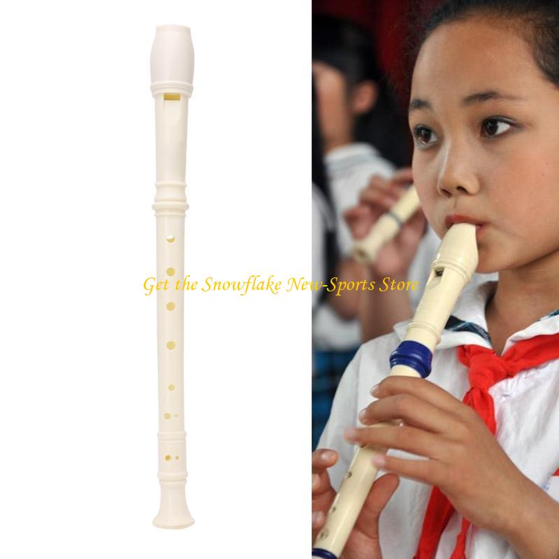 E56D آلة بلاستيكية موسيقية سوب - مراجعة Soprano Recorder Plastic وسعره