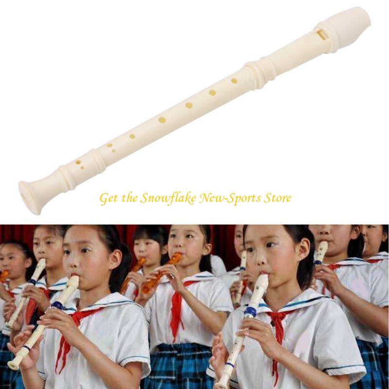 E56D آلة بلاستيكية موسيقية سوب - مراجعة Soprano Recorder Plastic وسعره