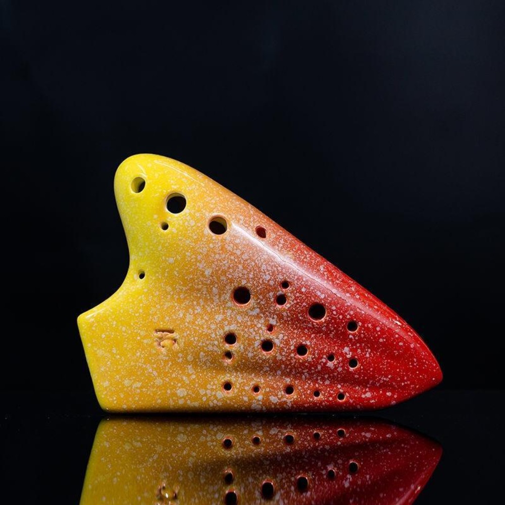Ocarinas السيراميك المهنية للأ - مراجعة Musical Instrument Gif وسعره