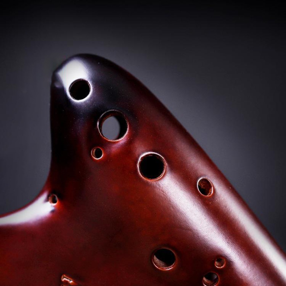 Ocarinas السيراميك المهنية للأ - مراجعة Musical Instrument Gif وسعره