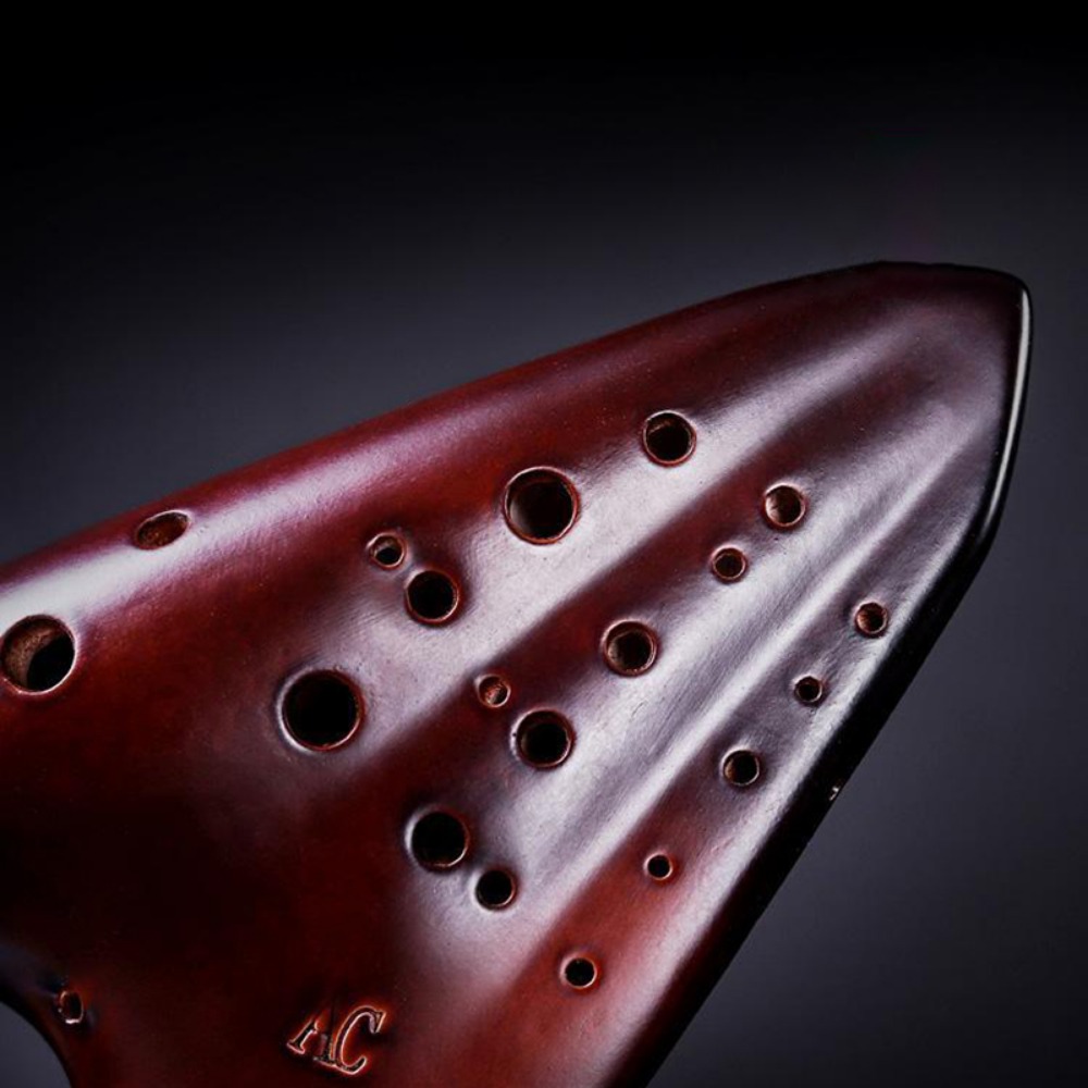 Ocarinas السيراميك المهنية للأ - مراجعة Musical Instrument Gif وسعره