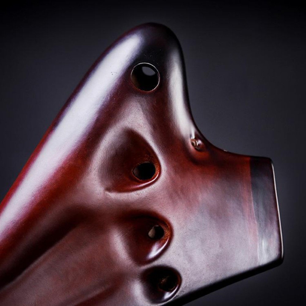 Ocarinas السيراميك المهنية للأ - مراجعة Musical Instrument Gif وسعره