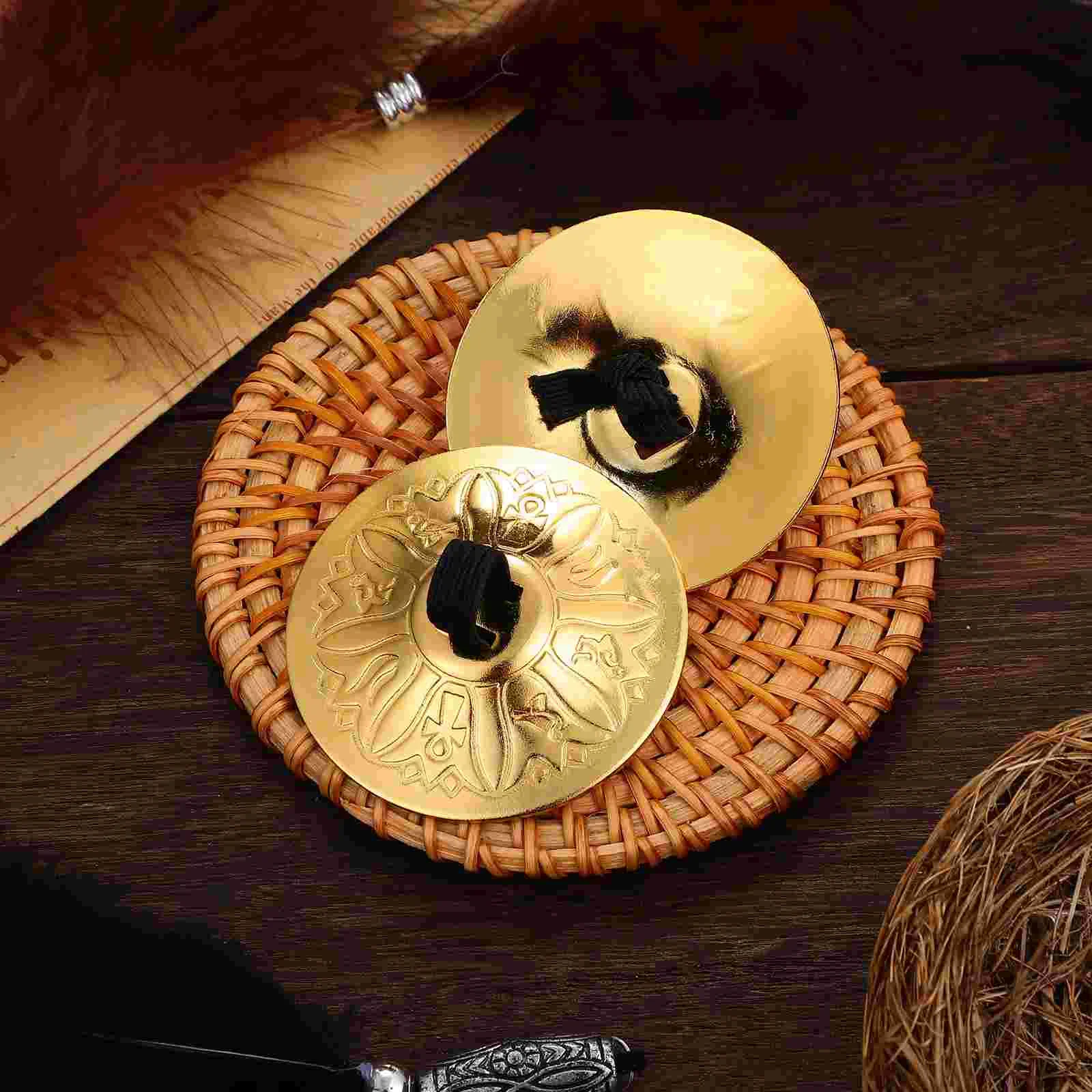 4 قطع/8 قطع زيلز نحاسي صغير لل - مراجعة Musical Instrument Zills وسعره