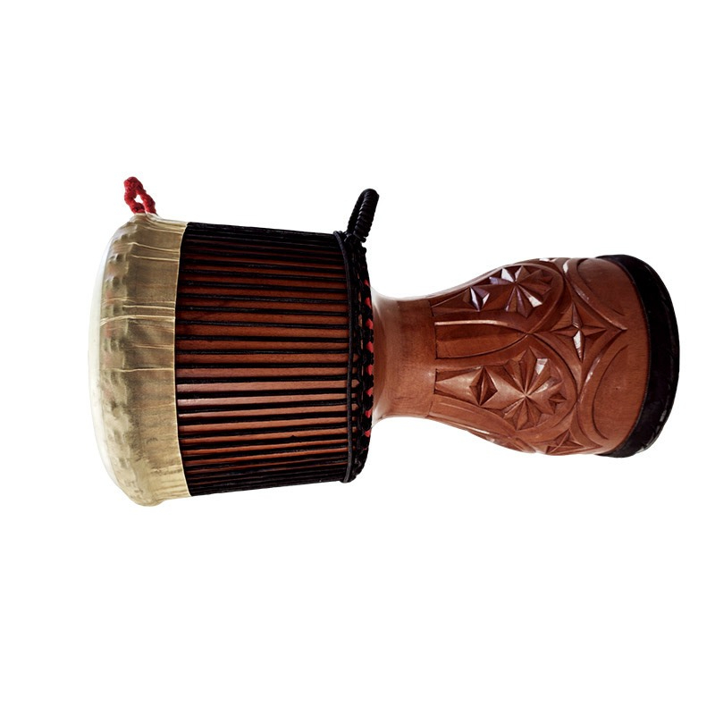المهنية الأفريقية Djembe طبل أ - مراجعة Musical Instrument Percussion وسعره