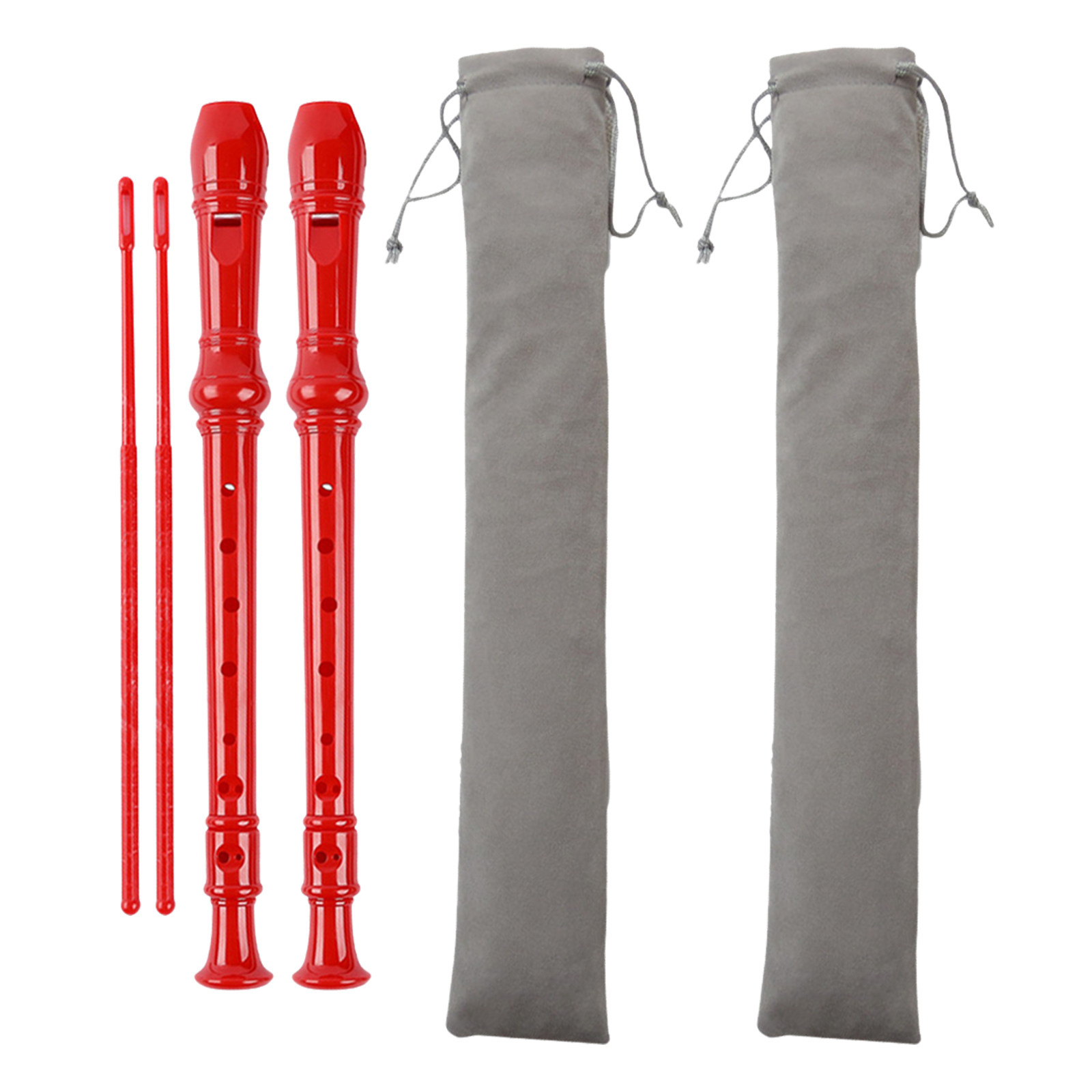 مجموعتان من آلات السوبرانو الم - مراجعة Soprano Recorder Plastic وسعره