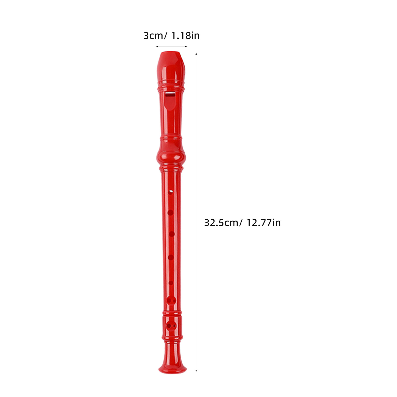 مجموعتان من آلات السوبرانو الم - مراجعة Soprano Recorder Plastic وسعره