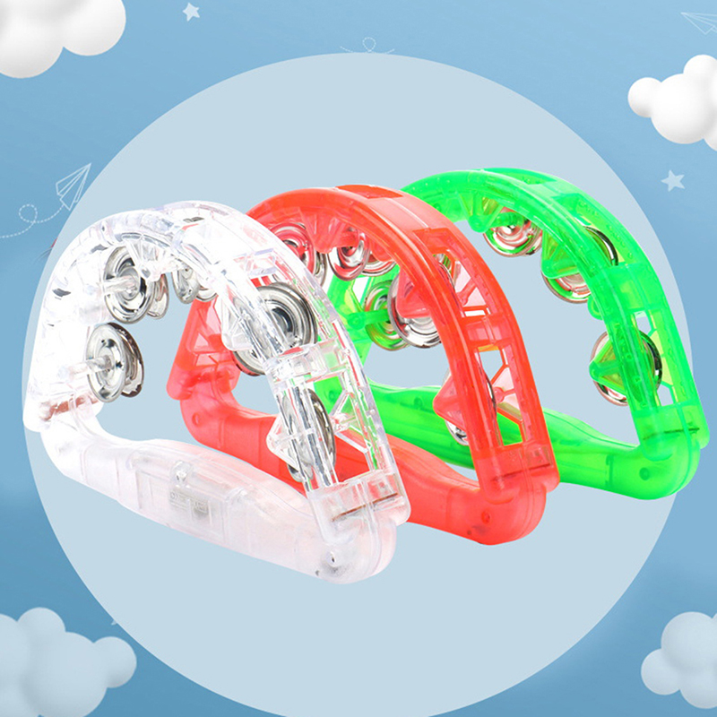 مشرق LED تضيء لعبة حسية وامض ا - مراجعة Musical Instrument You Shake وسعره