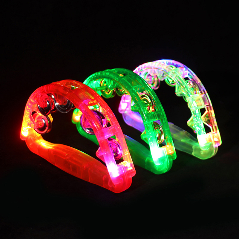 مشرق LED تضيء لعبة حسية وامض ا - مراجعة Musical Instrument You Shake وسعره