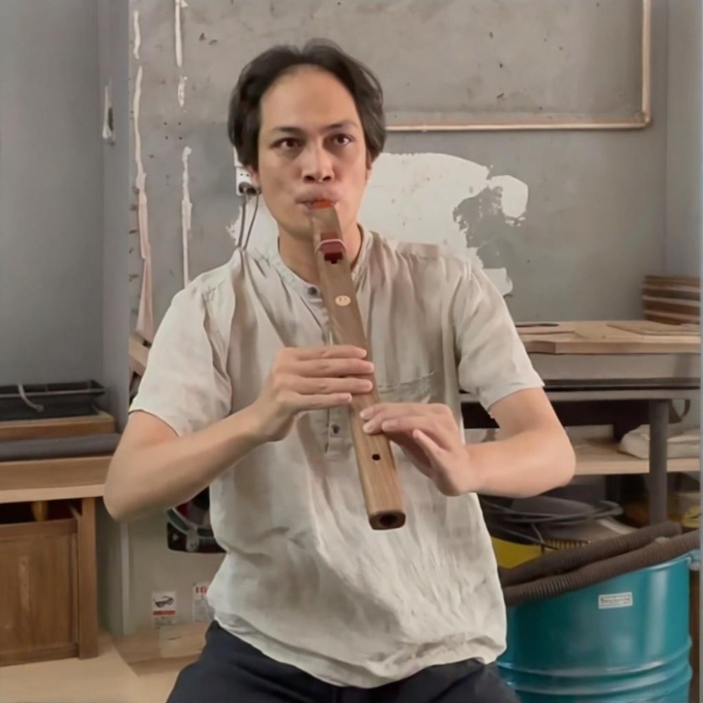 فلوت خشبي عمودي بدرجات صوت B/C - مراجعة Musical Instrument A Recorder وسعره