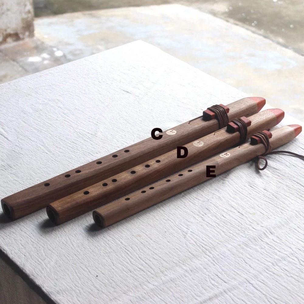 فلوت خشبي عمودي بدرجات صوت B/C - مراجعة Musical Instrument A Recorder وسعره