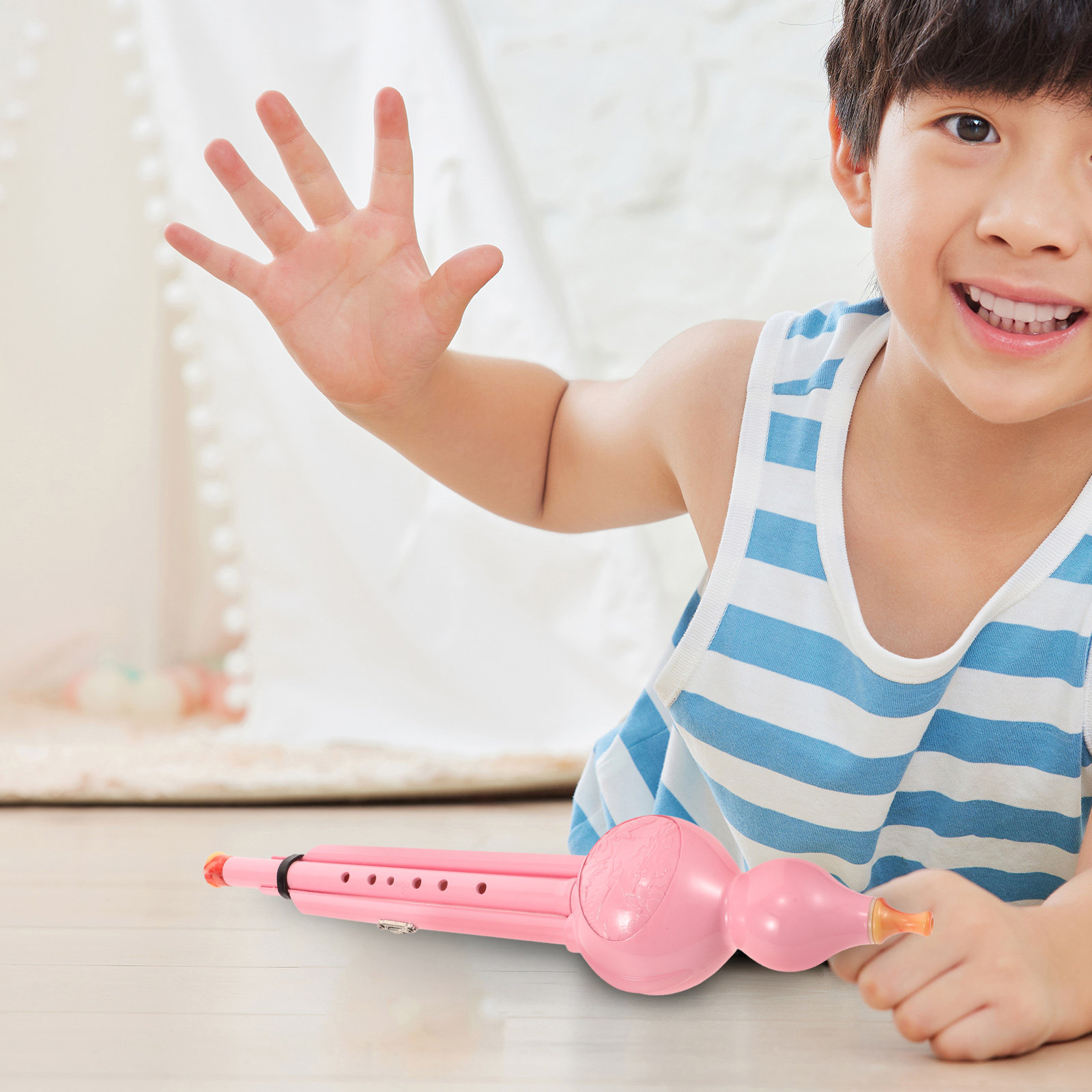 فلوت بلاستيكي من نوع ب-فلات هو - مراجعة Soprano Recorder Plastic وسعره