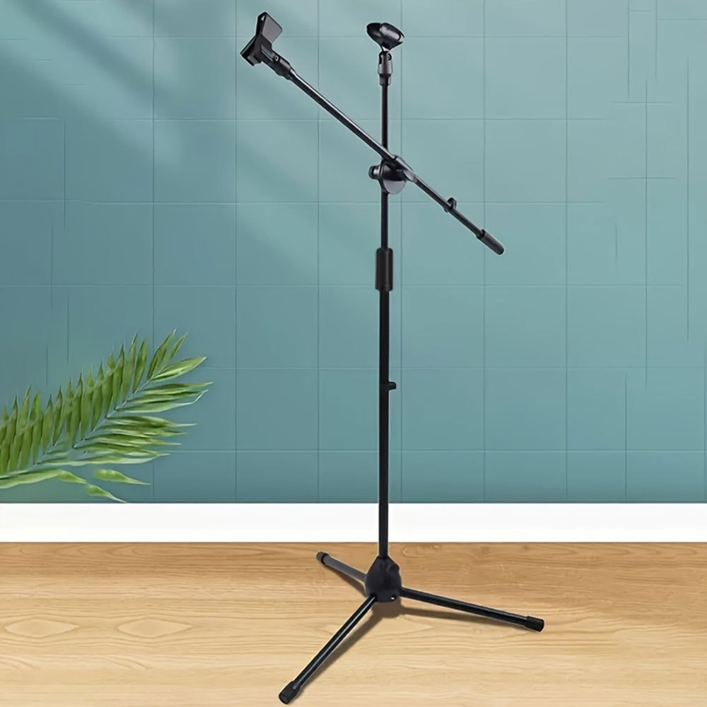 حامل ميكروفون أرضي بتصميم ذراع - مراجعة Musical Instrument You Shake وسعره