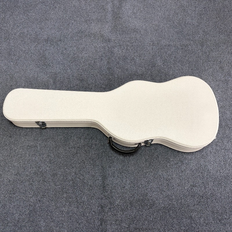 حقيبة جيتار كهربائي بيضاء نقية - مراجعة Musical Instrument Gif وسعره
