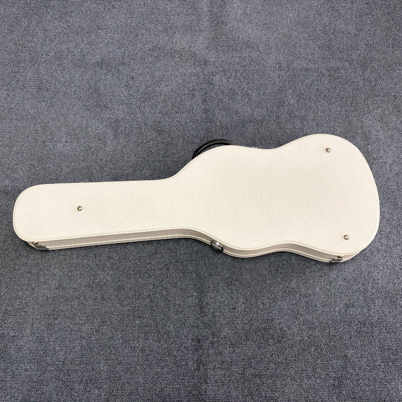 حقيبة جيتار كهربائي بيضاء نقية - مراجعة Musical Instrument Gif وسعره