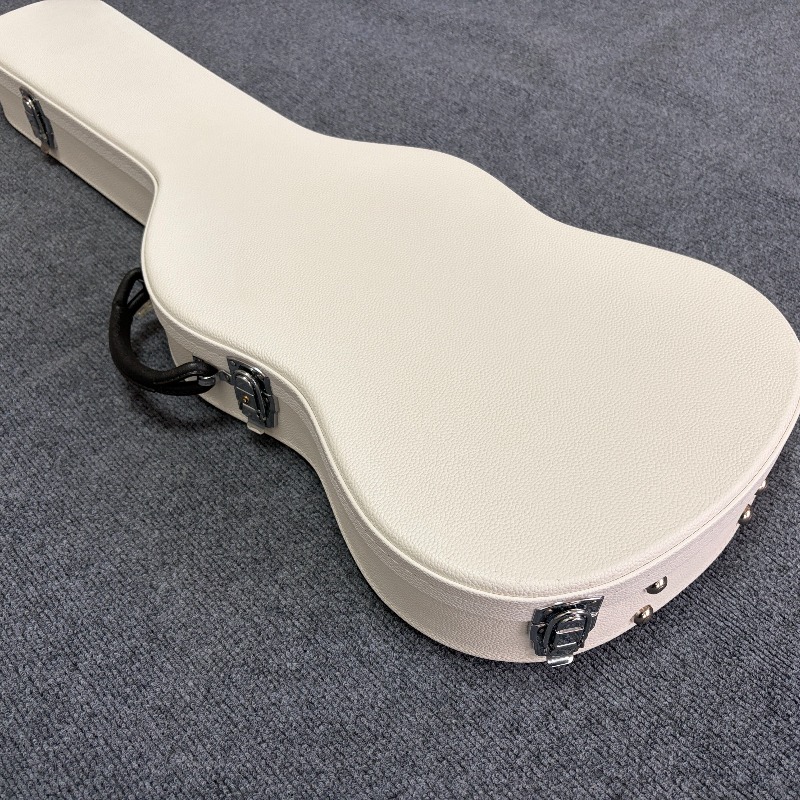 حقيبة جيتار كهربائي بيضاء نقية - مراجعة Musical Instrument Gif وسعره