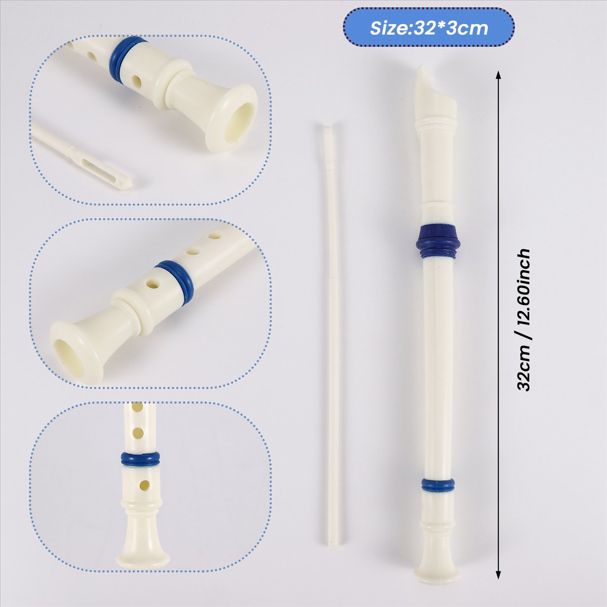 آلة موسيقية من ABST، فلوت سوبر - مراجعة Musical Instrument A Recorder وسعره