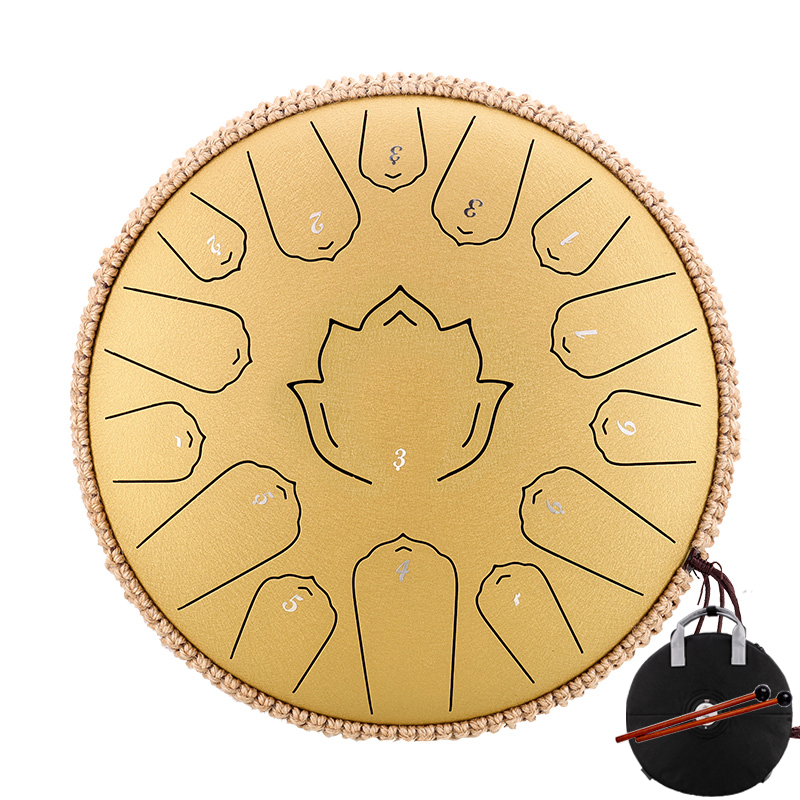 أسطوانة لسان فولاذية Hluru-Glu - مراجعة Musical Instrument Percussion وسعره